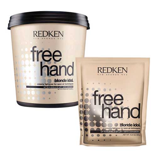 אליל בלונדינית יד חינם - REDKEN